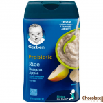 Gerber Probiotic Rice Banana Apple Cereal price in bd