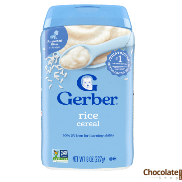 Gerber Rice Single Grain Cereal price in bd