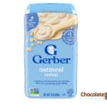Gerber Oatmeal Single Grain Cereal 454g price in Bangladesh