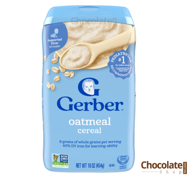 Gerber Oatmeal Single Grain Cereal 454g price in Bangladesh