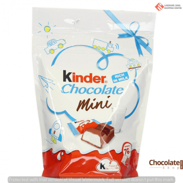 Kinder Chocolate Mini 460g price in bd