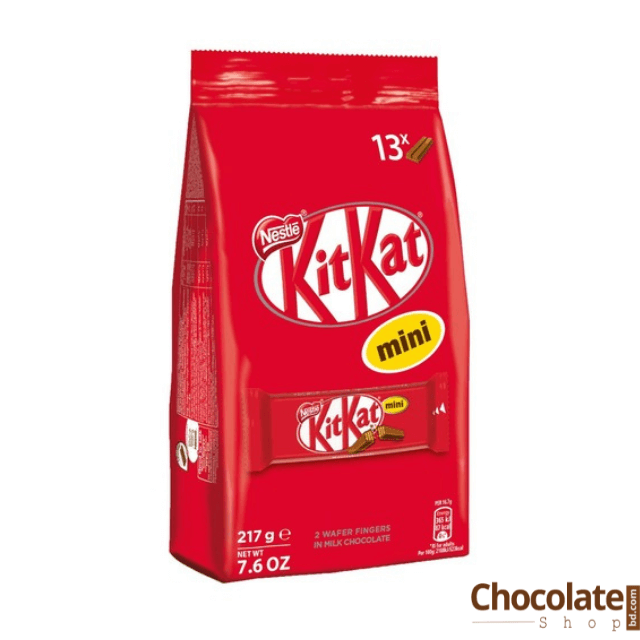 KitKat Mini Snack Bag 217g price in bangaldesh
