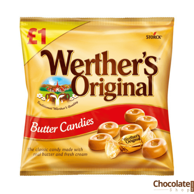Werther's Original Butter Candies 110g price in bangladesh