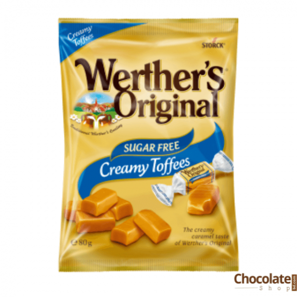 Werther's Original Sugar Free Creamy Toffees price in bangladesh