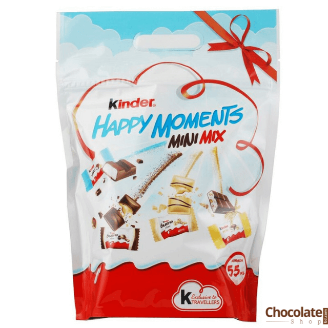 Kinder Happy Moments Mini Mix 338g Best Price In BD