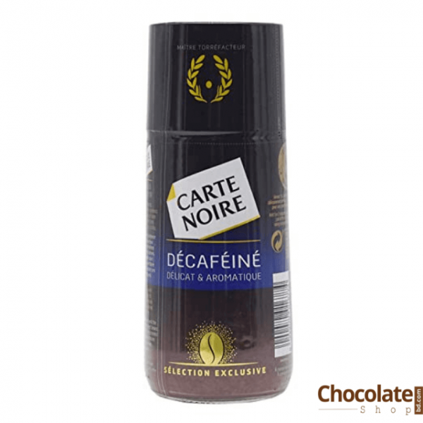 Carte Noire Decafeine Delicat and Aromatic Coffee price in bd