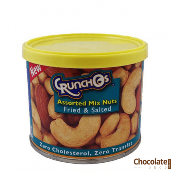 Crunchos Assorted Mix Nuts Fried & Salted 100g price in bd