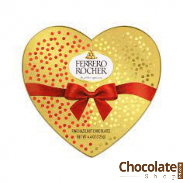 Ferrero Rocher Heart Gift Box price in bd