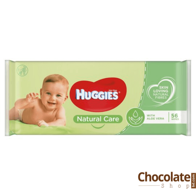 Huggies Natural Care Baby Wipes price in bd