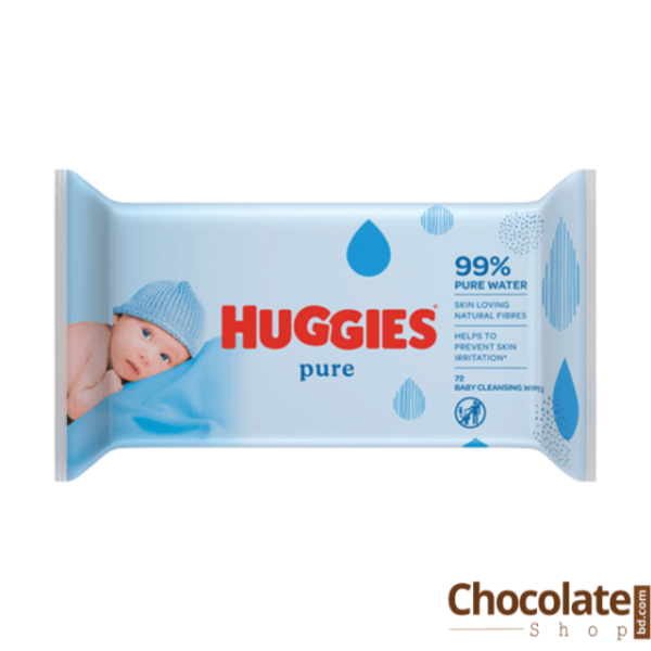 Huggies Pure Baby Wipes price in Bangladesh