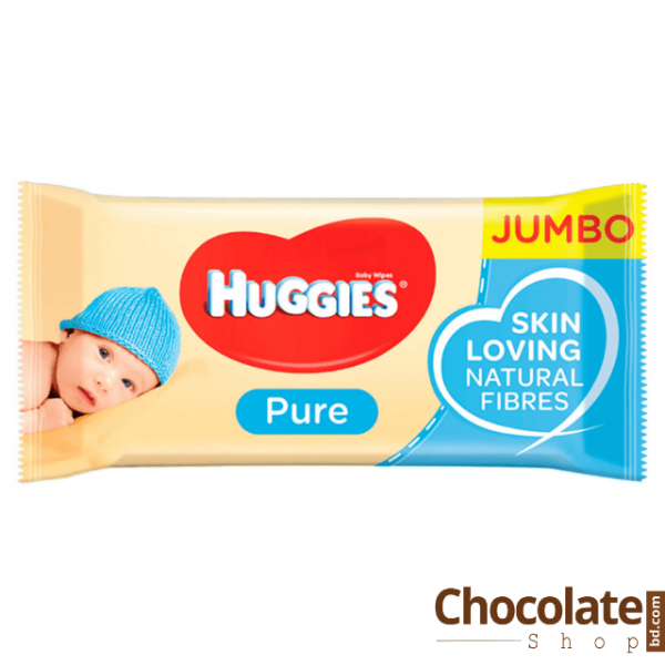 Huggies Pure Baby Wipes price in bd