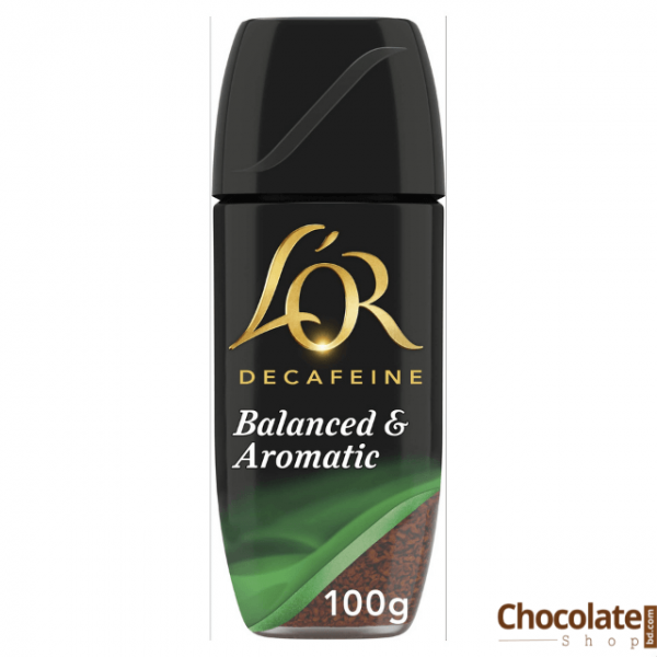L'or Decafeine Balanced and Aromatic Coffee 100g price in bd