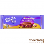 Milka Raisins and Hazelnuts Chocolate price in bd