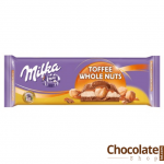 Milka Toffee Whole Nuts Chocolate price in bd