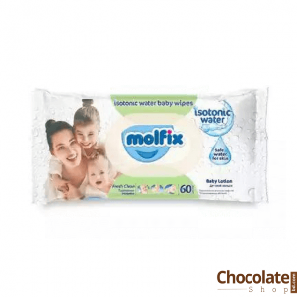 Molfix Baby Lotion Wet Wipes price in Bangladesh