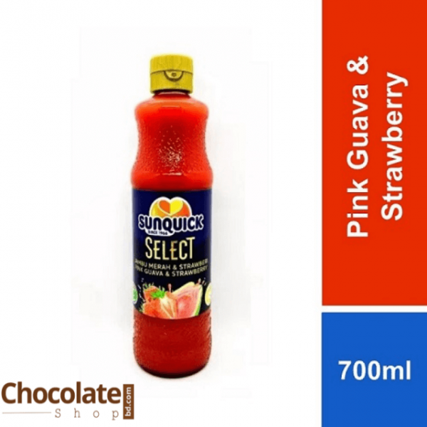 Sunquick Pink Guava and Strawberry Juice 700 ml price in bd