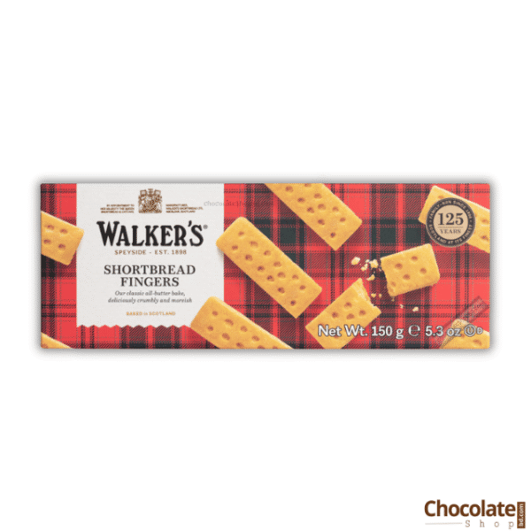 Walkers Pure Butter Shortbread 150g price in BD.