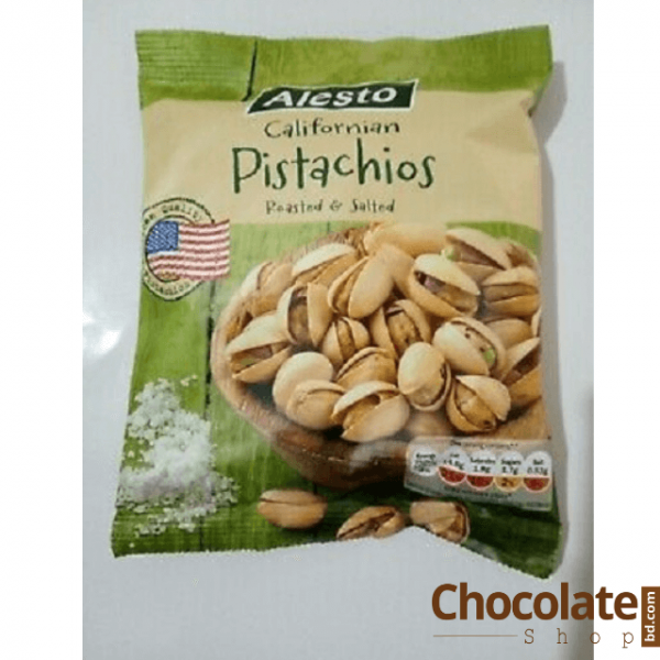 Alesto Californian Pistachios Dry Roasted and Salted price in bd