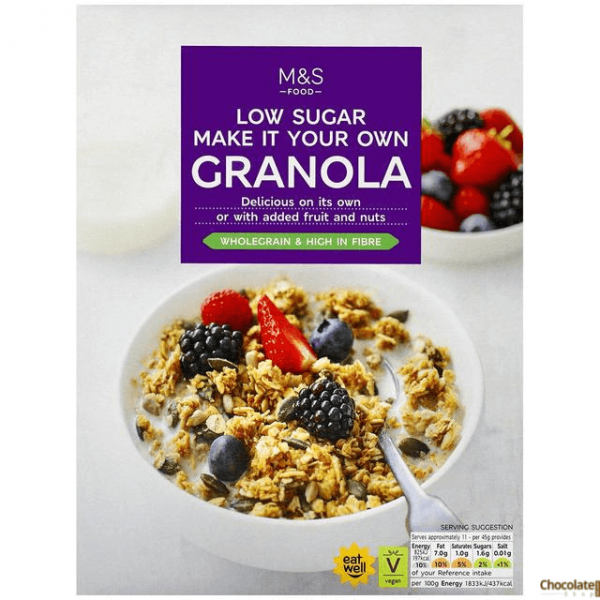 M&S Low Sugar Granola 500g price in bd