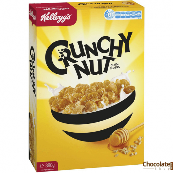 Kellogg's Crunchy Nut Corn Flakes 380g price in bd