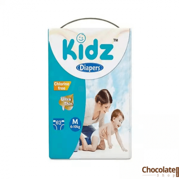 Kidz Diapers M Belt System price in bd