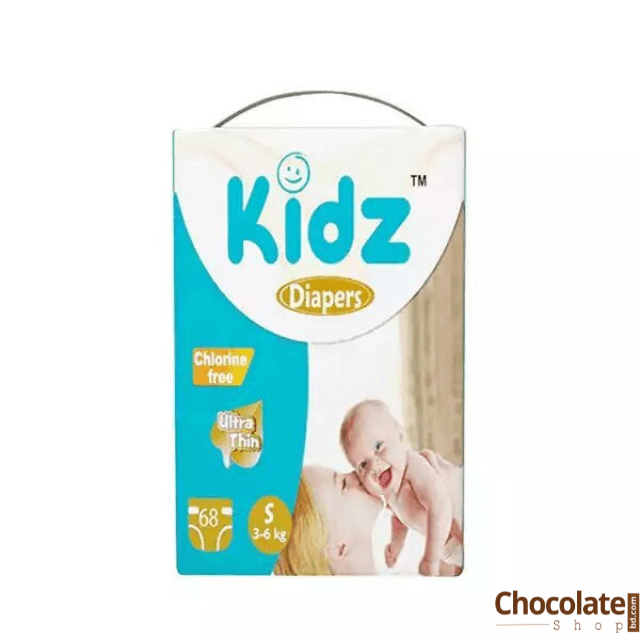 Kidz Diapers S Belt System 3-6 kg price in bd