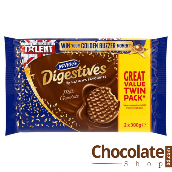Mcvities Digestives Milk Chocolate Biscuit price in bd