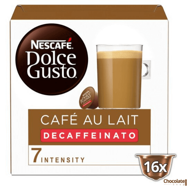 Nescafe Dolce Gusto Cafe Au Lait Decaffeinated price in bd