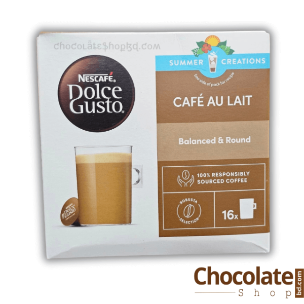 Nescafe Dolce Gusto Cafe Au Lait 16 Pods Price in Bangladesh