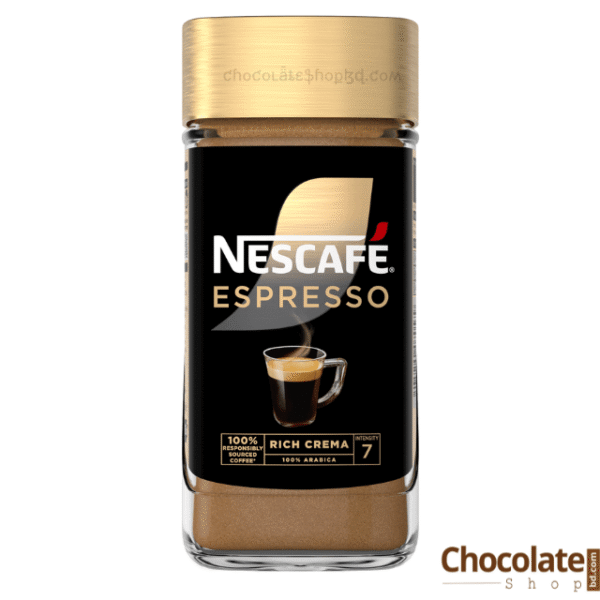 Nescafe Gold Espresso Instant Coffee price in Bangaldesh