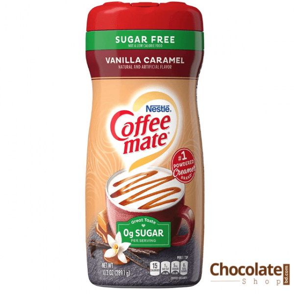 Nestle Coffee Mate Sugar Free Vanilla Caramel price in bd