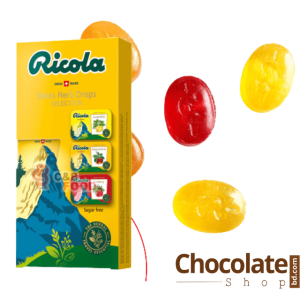 Ricola Swiss Herbs Drops Selection price in bd