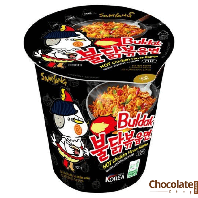 Samyang Buldak Hot Chicken Flavor Ramen Cup Noodles1