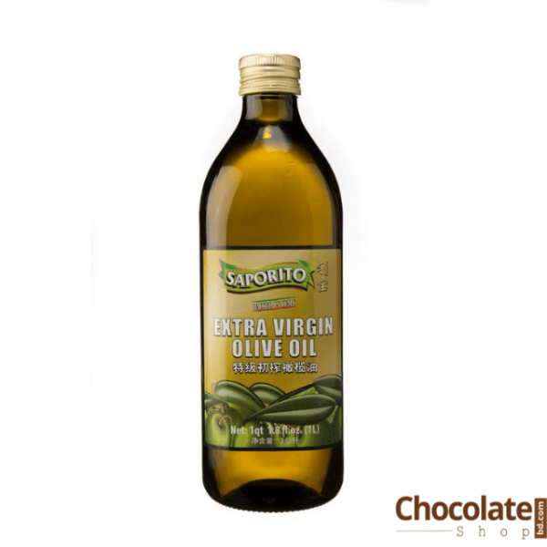 Saporito Extra Virgin Olive Oil 1Litre price in bd