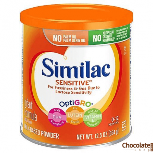 Similac Sensitive Optigro Milk-Based Powder price in bd