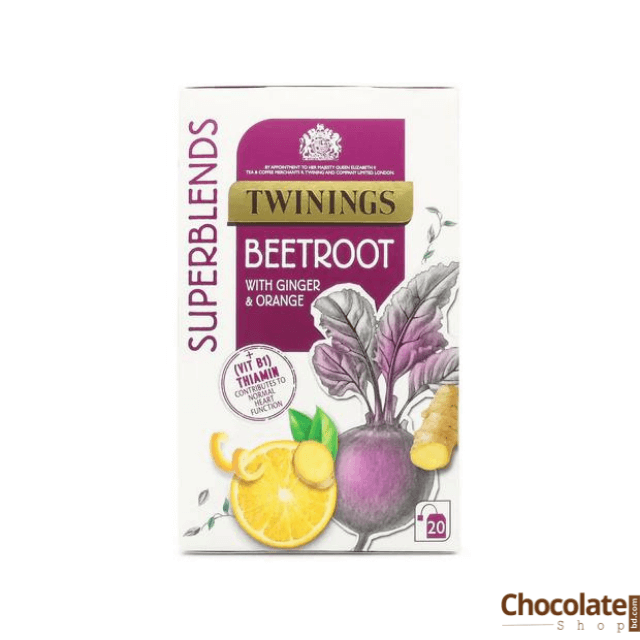 Twinings Beetroot With Ginger and Orange price in bd