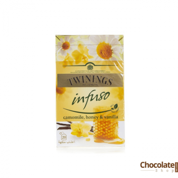 Twinings Infuso Camomile Honey and Vanilla price in bd