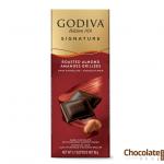 Godiva Signature Roasted Almond Dark Chocolate price in bd