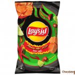 Lay's Flamin Hot Lime Potato Chips 165g price in bd