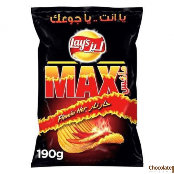 Lay's Max Flamin Hot Potato Chips price in bd