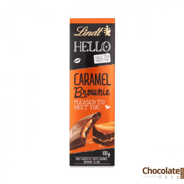 Lindt Hello Caramel Brownie Chocolate price in bd