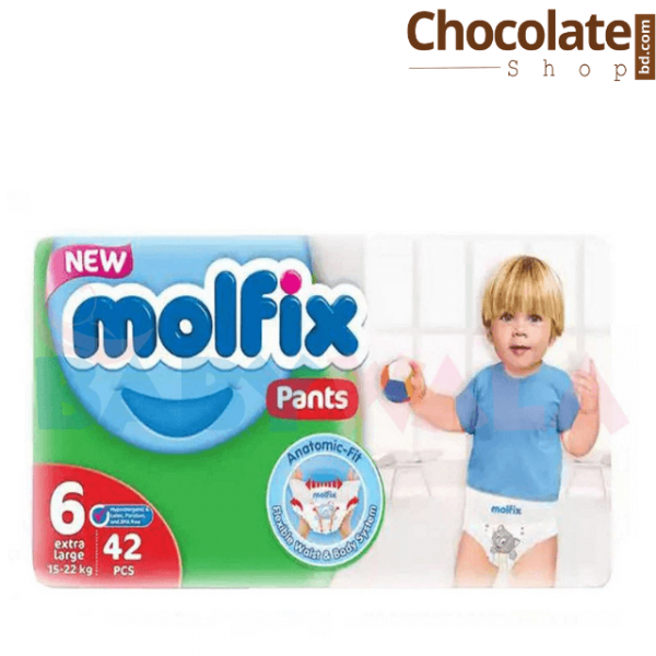 Molfix Pants Size 6 42 pcs price in bd