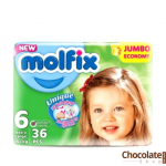 New Molfix Jumbo Economy Belt Size 6 36pcs price in bd