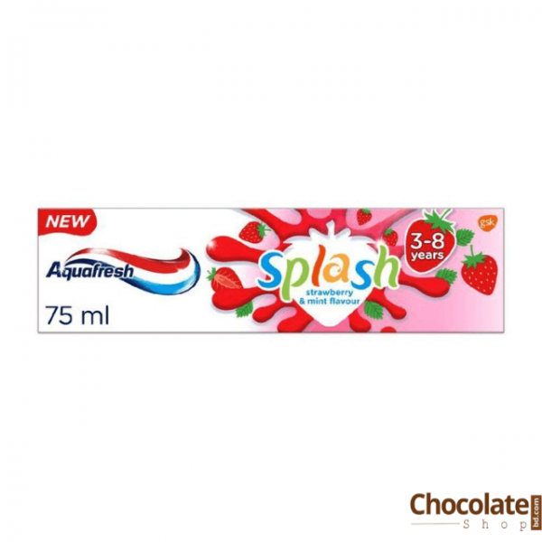Aquafresh Splash Strawberry and Mint Flavour price in bd