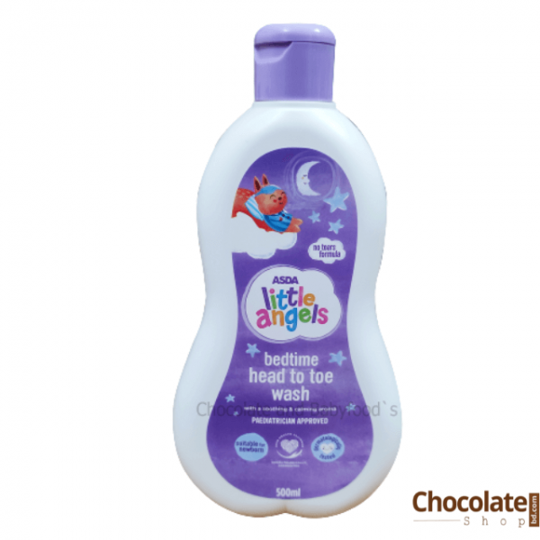 Asda Little Angel Bedtime Head to Toe Wash price in bd