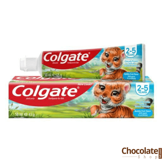 colgate chocolate toothpaste