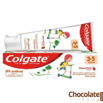 Colgate Natural Fruit Flavor Toothpaste 3-5 years price in bd