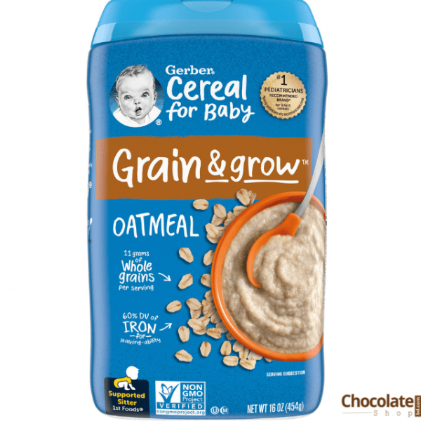 Gerber Baby Cereal 1st Foods Oatmeal 454g price in bd