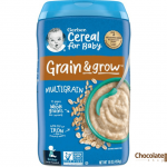 Gerber Baby Cereal Grain & Grow Multigrain 2nd Foods price in bd