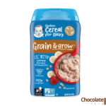 Gerber Baby Cereal Lil Bits Oatmeal Banana Strawberry price in bd